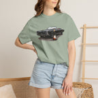 Classic Convertible Car T-Shirt — Retro Muscle Car Graphic Tee