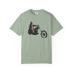 Vintage Biker Photo T-Shirt — "250 Years of Freedom" Graphic Tee