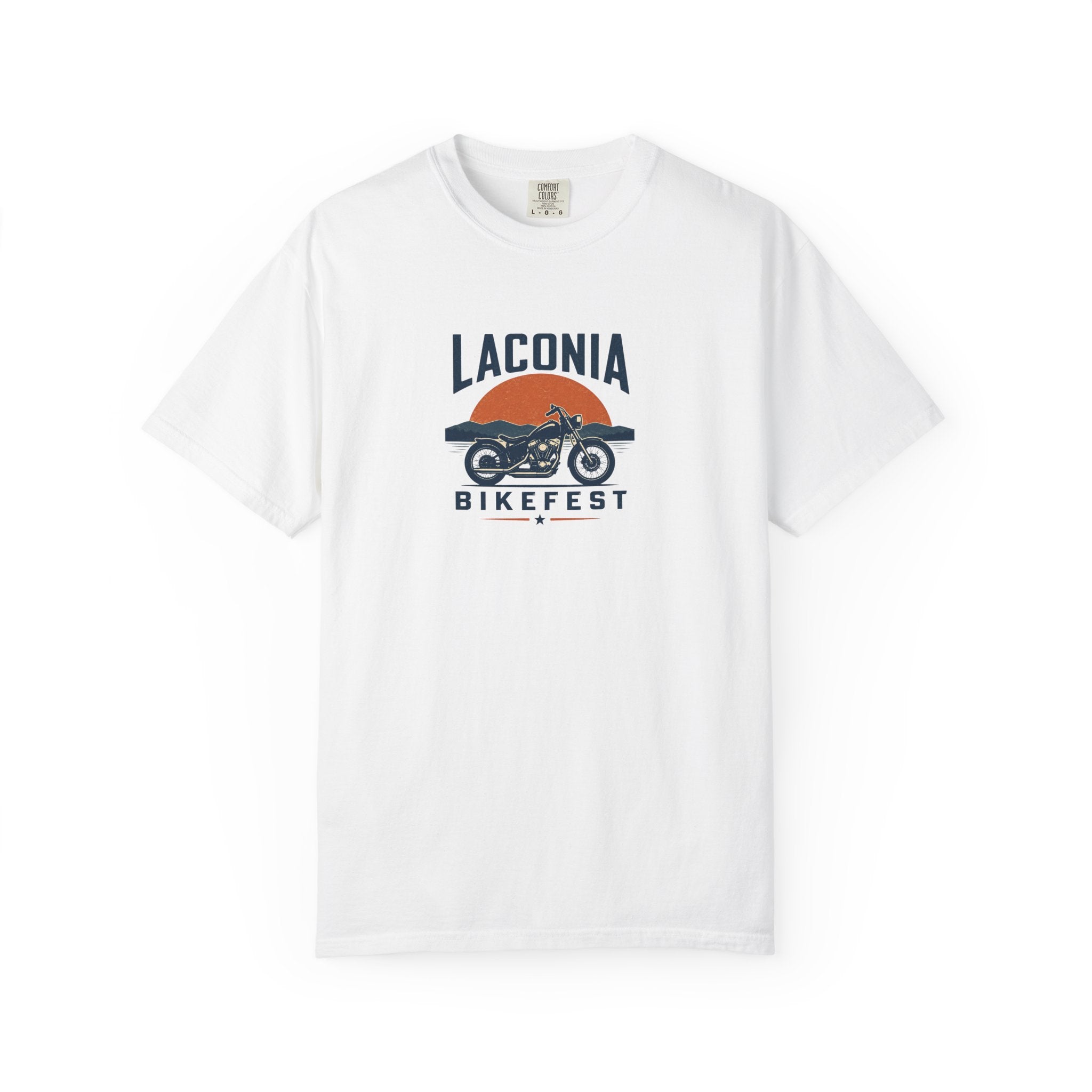 Laconia Bikefest Motorcycle T-Shirt