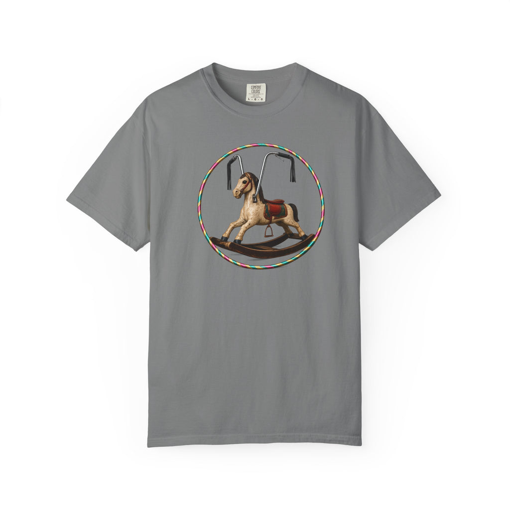 Copy of Rocking Horse T-Shirt — Vintage Carousel Toy Graphic Tee