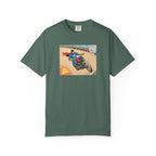 Motorcycle Racer Vintage Comic T-Shirt