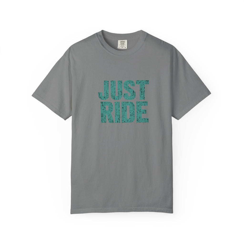 Just Ride T-Shirt — Minimalist Surf & Skate Tee