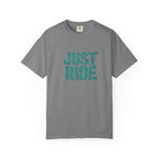 Just Ride T-Shirt — Minimalist Surf & Skate Tee