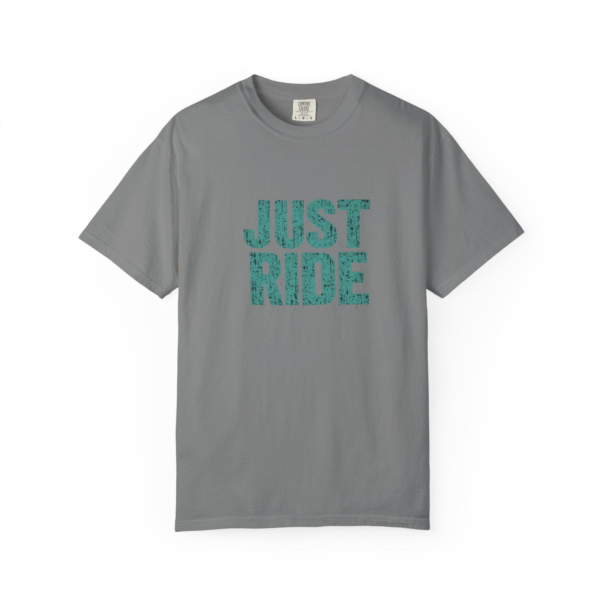 Just Ride T-Shirt — Minimalist Surf & Skate Tee