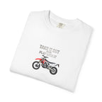 Motorcycle T-Shirt — 'Take It Out, Play With It' Vintage Dirt Bike Tee
