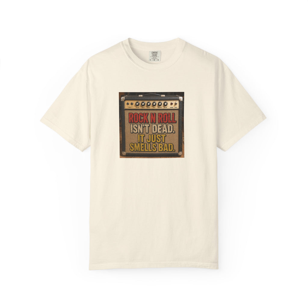 Rock 'N' Roll Isn't Dead T-Shirt — Vintage Amp Graphic Tee