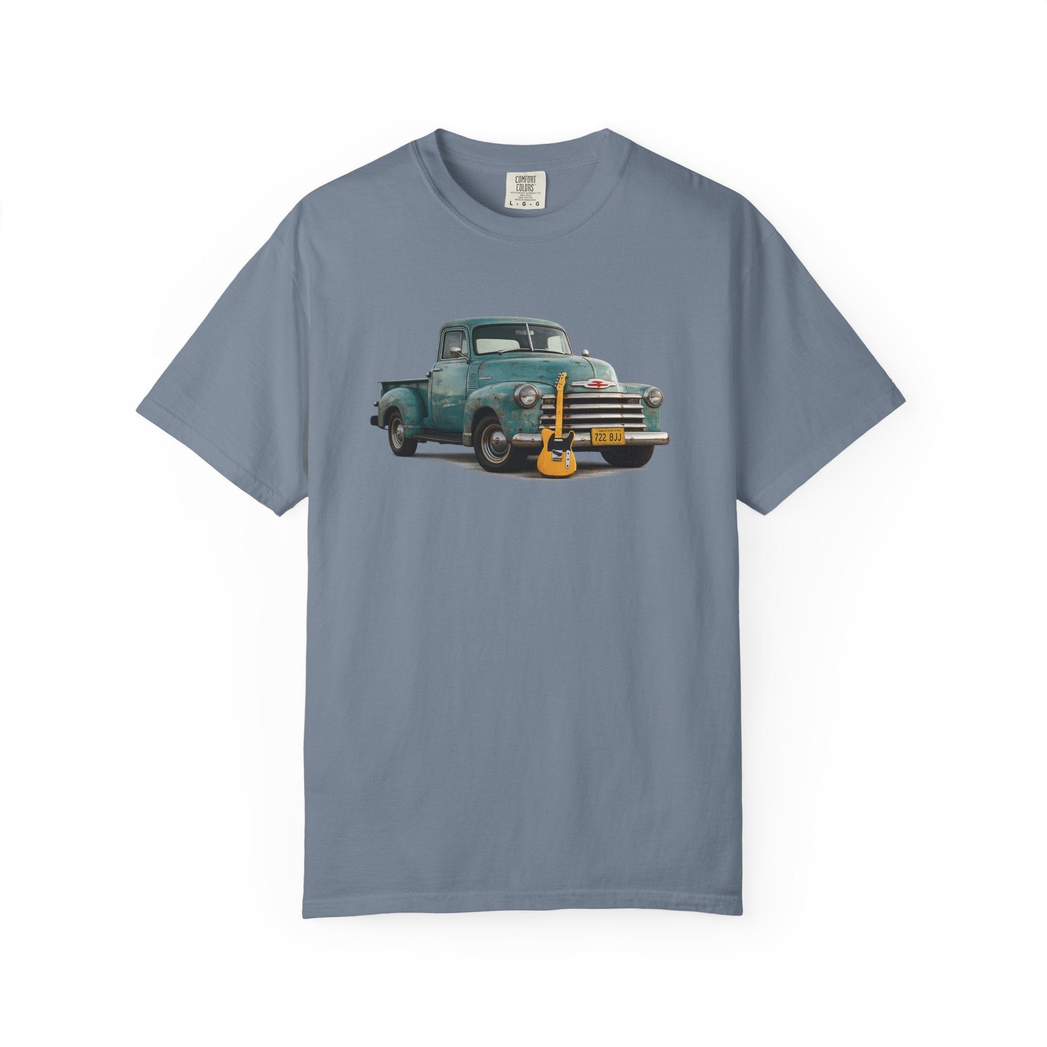 53 Chevy & Guitar