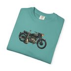 Vintage Motorcycle T-Shirt — Retro Classic Bike Graphic Tee