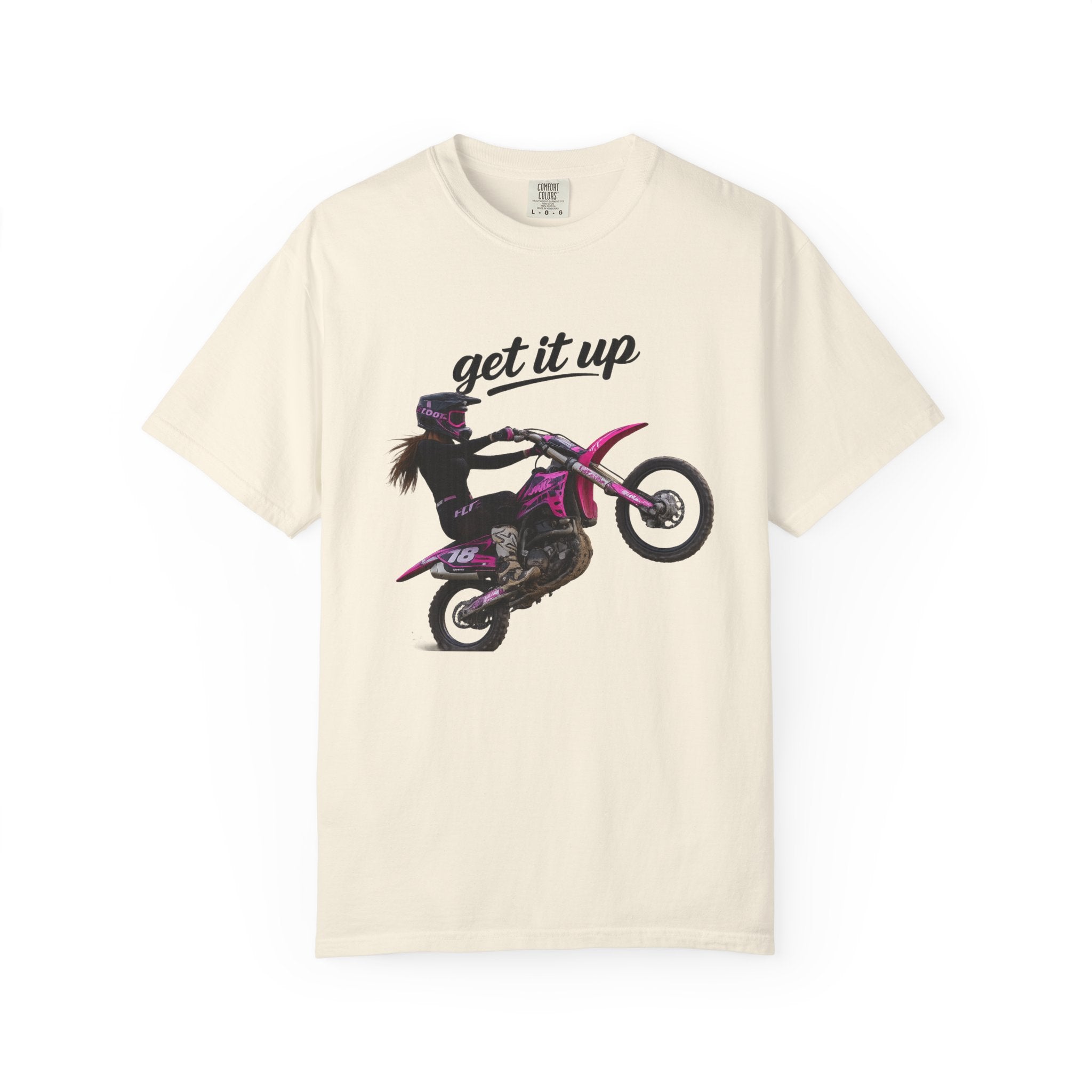 Get It Up Dirt Biker