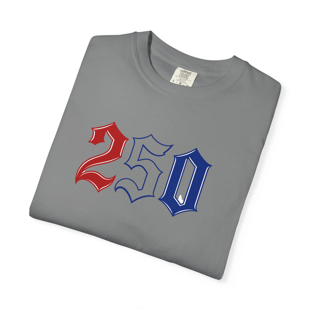 250 Patriotic Number T-Shirt