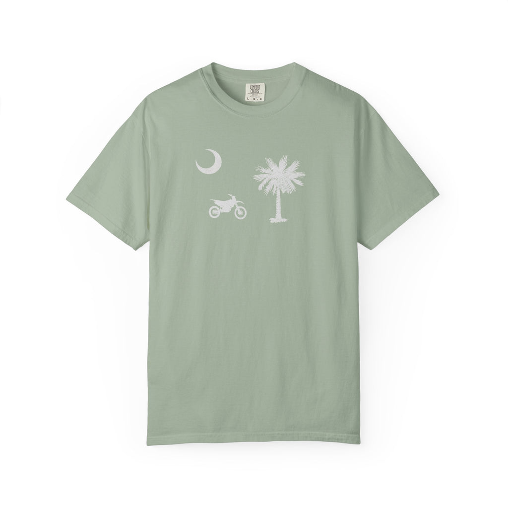 Copy of Motorcycle Palm Tree Night T-Shirt