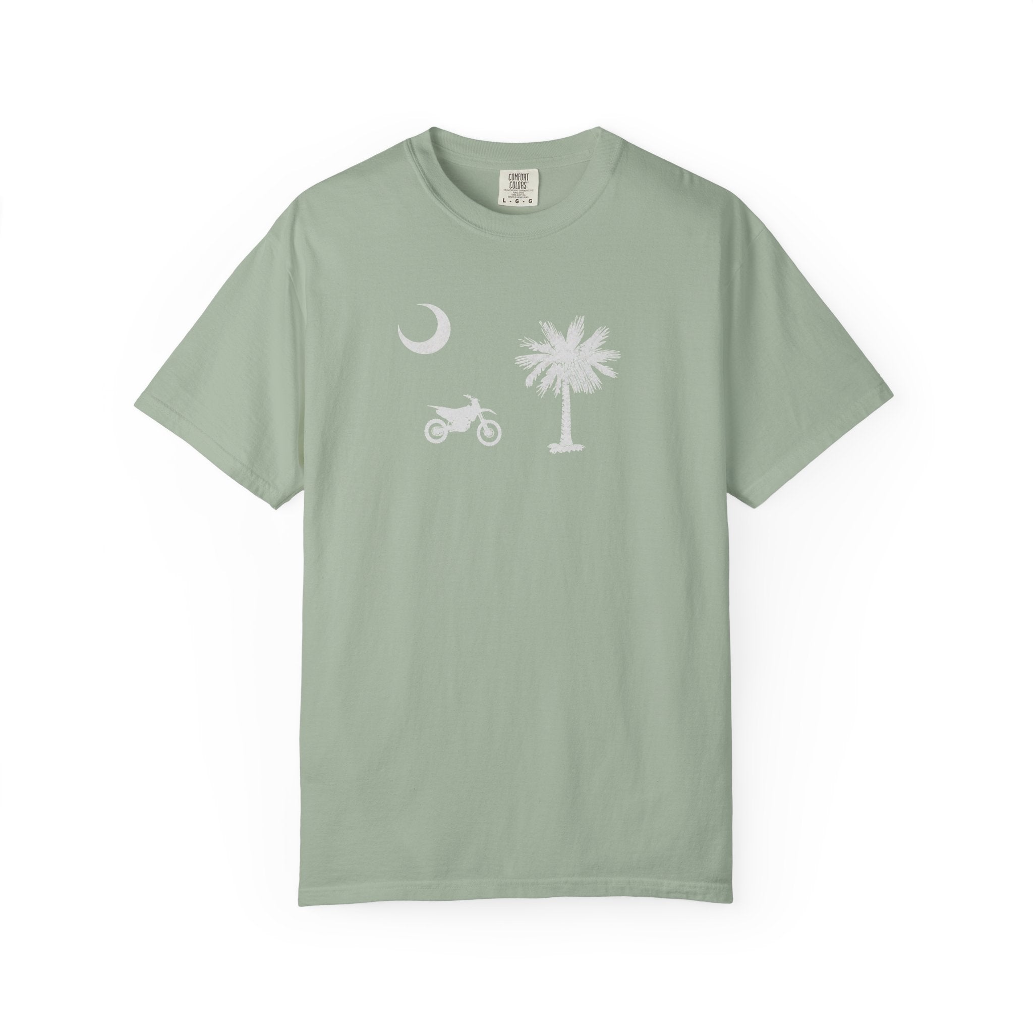 Copy of Motorcycle Palm Tree Night T-Shirt