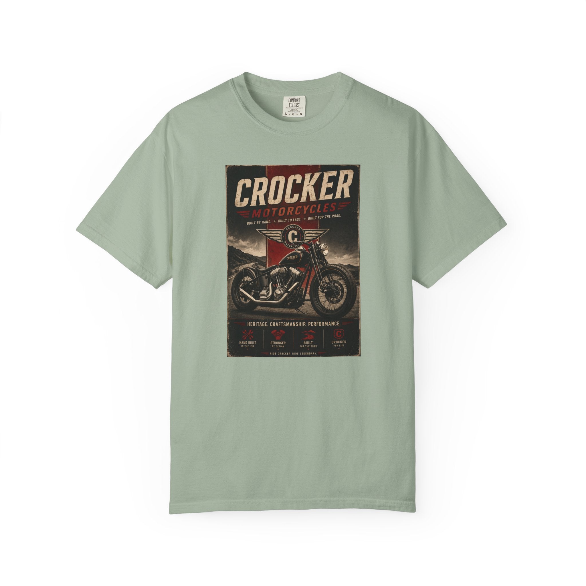 Unisex Garment-Dyed T-shirt