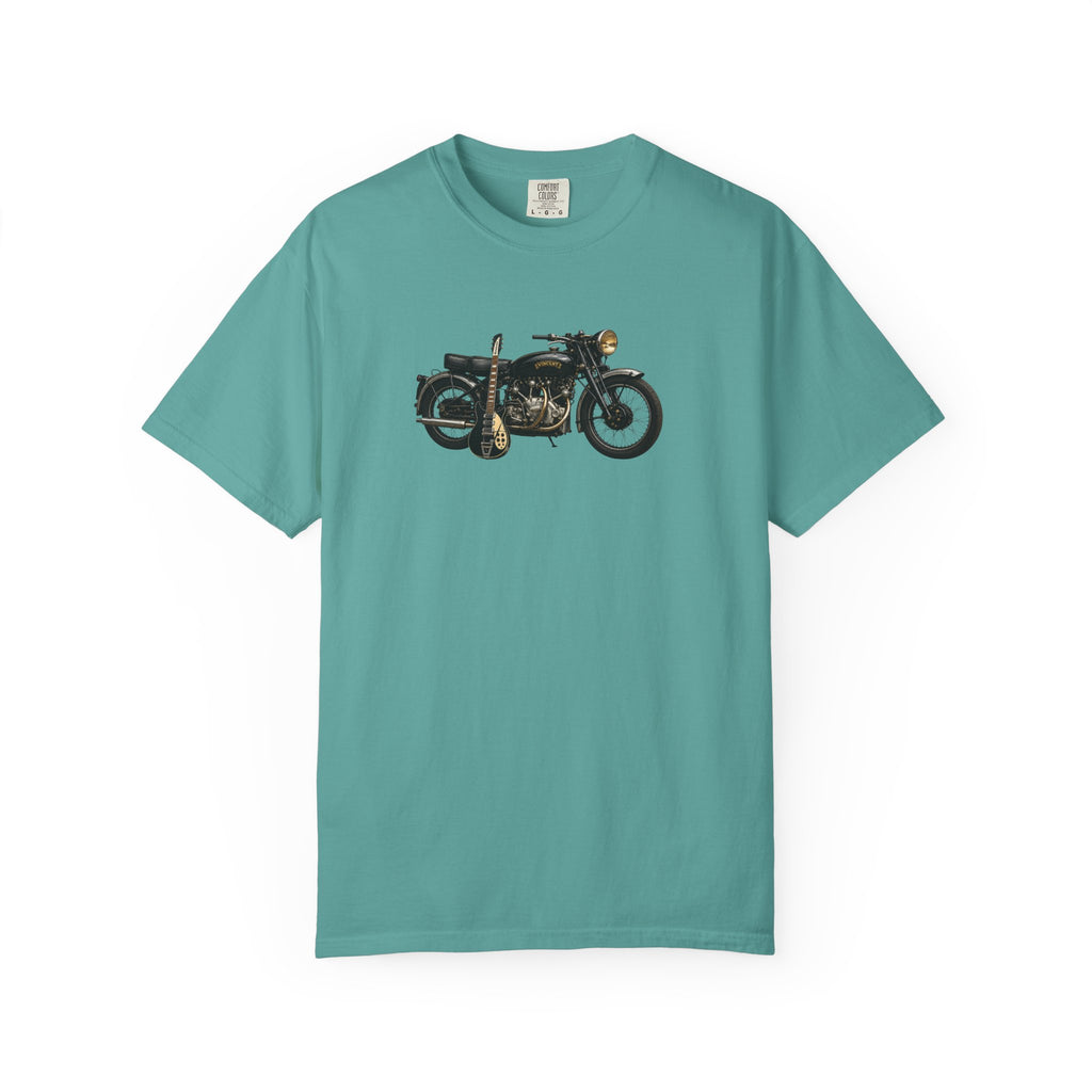Vintage Motorcycle T-Shirt — Retro Classic Bike Graphic Tee