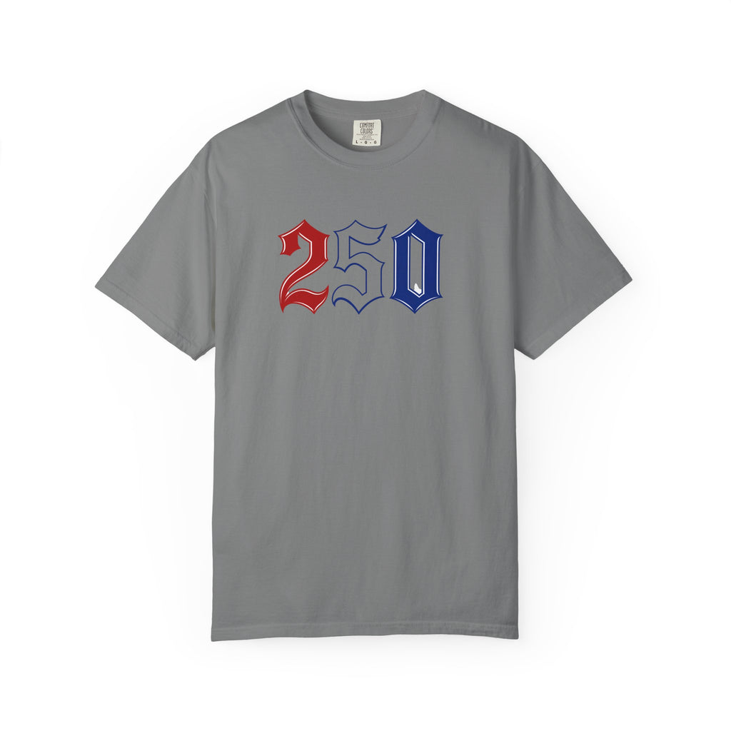 250 Patriotic Number T-Shirt