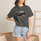 Classic Convertible Car T-Shirt — Retro Muscle Car Graphic Tee