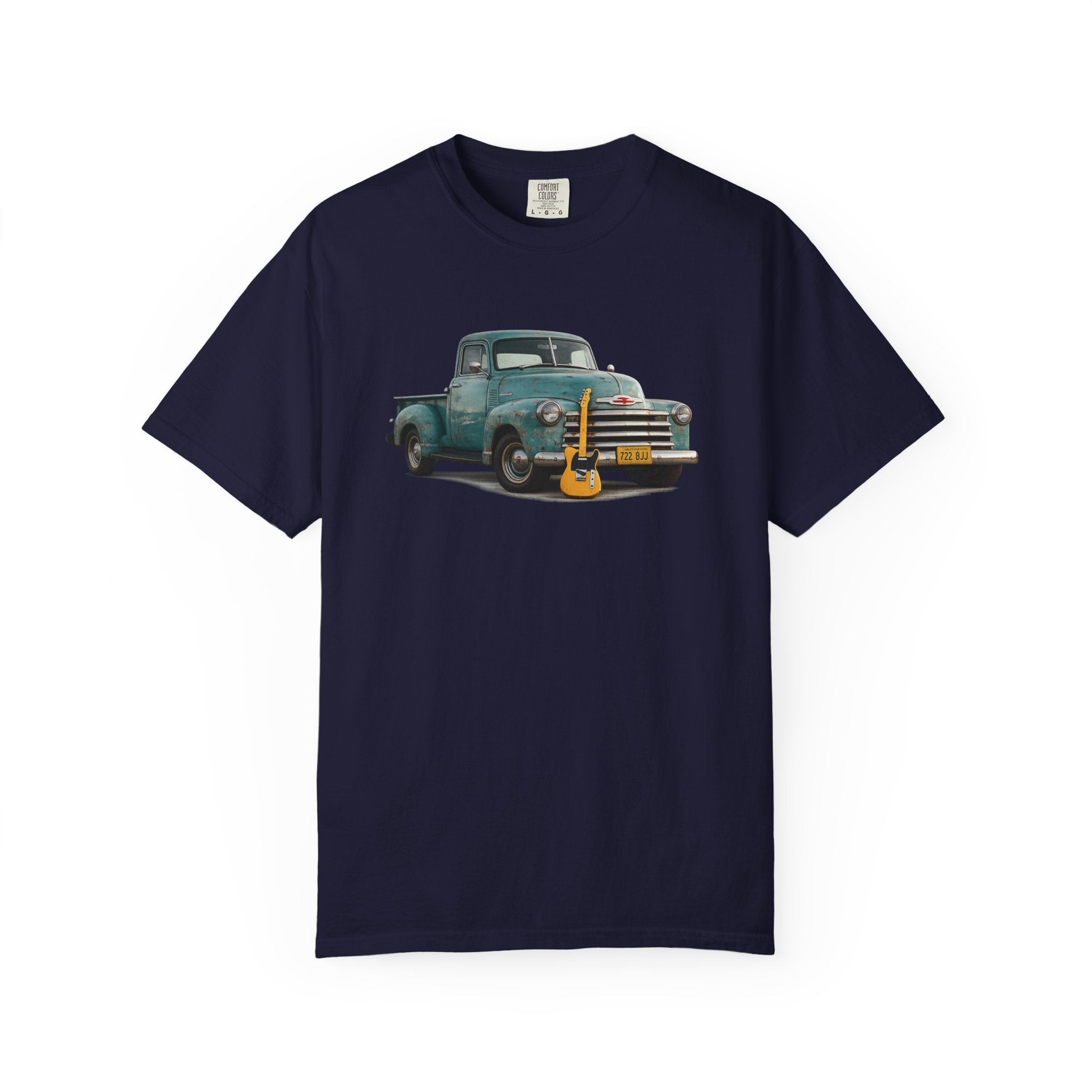 53 Chevy & Guitar