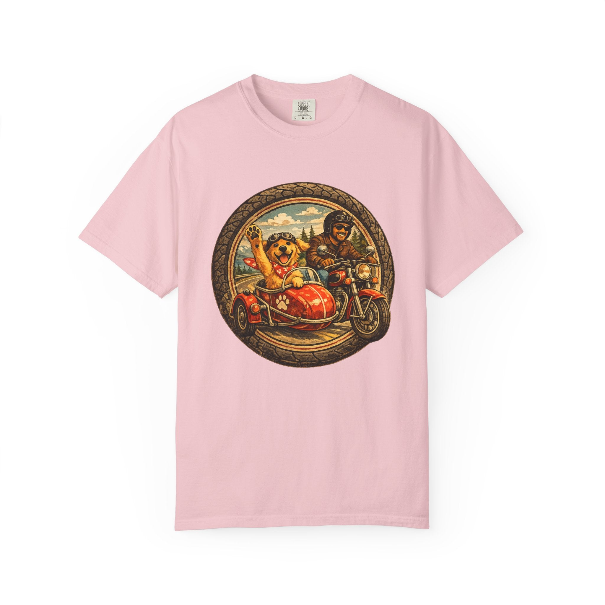 Unisex Garment-Dyed T-shirt