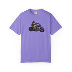 Motorcycle Sloth T-Shirt — Funny Biker Animal Tee