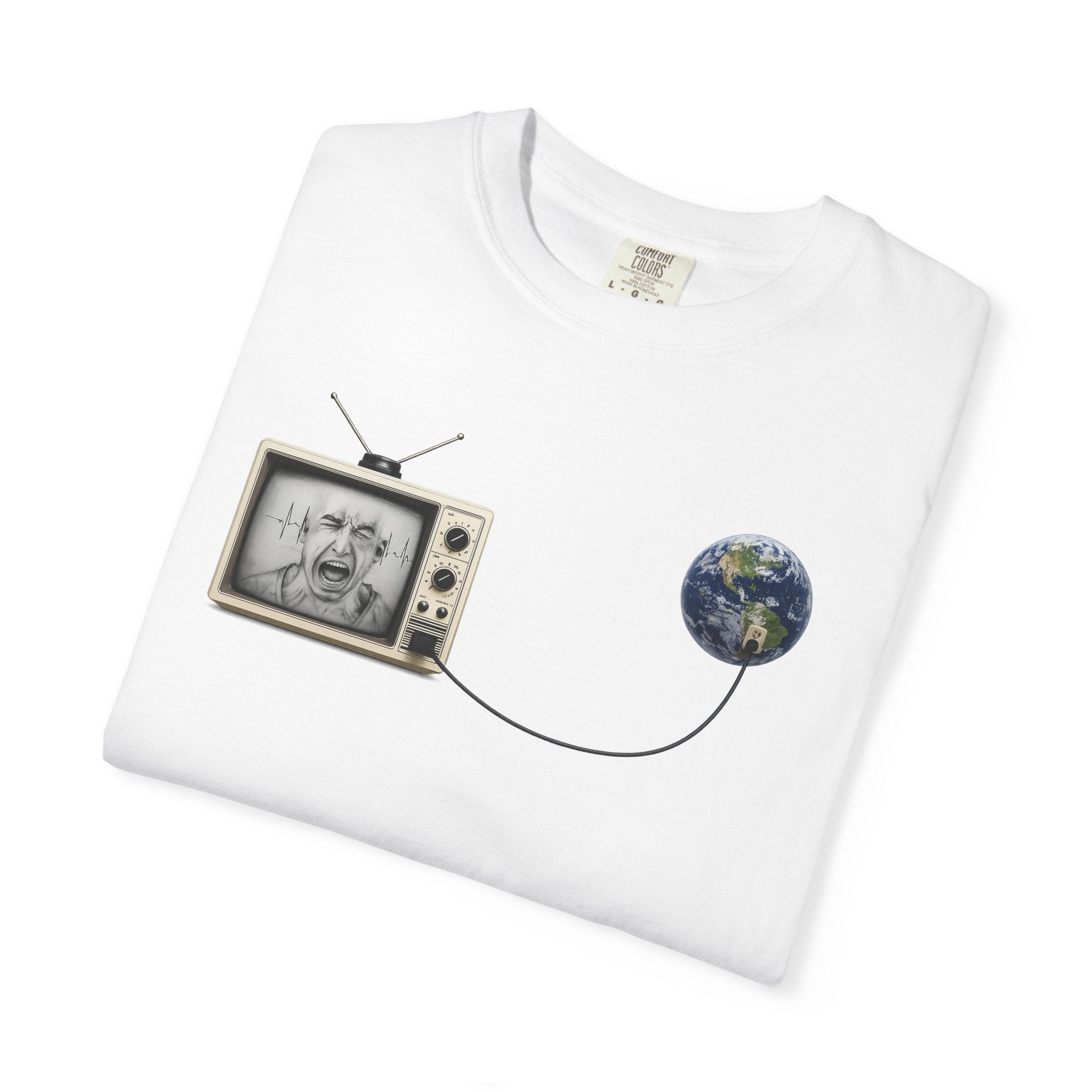 Unisex Garment-Dyed T-shirt