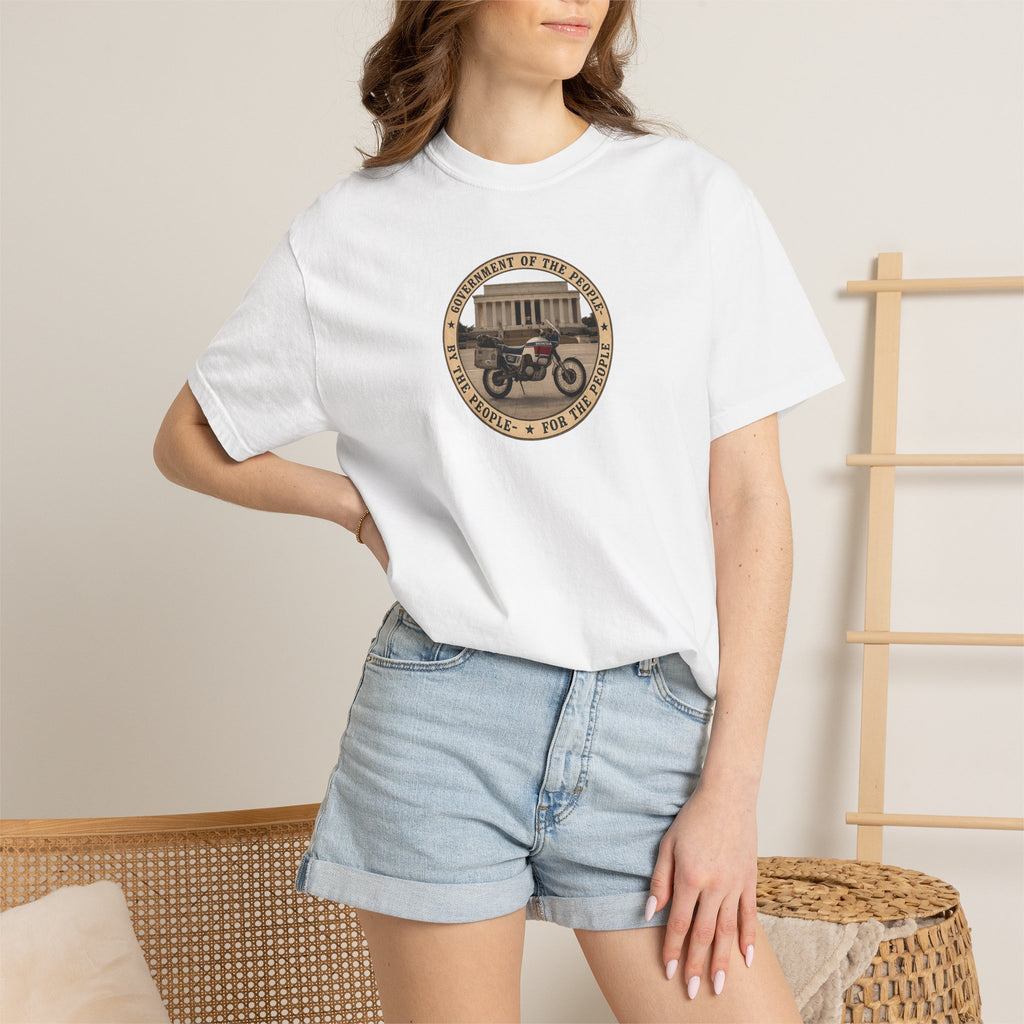 Vintage Photo Tee — Rider Graphic T-Shirt