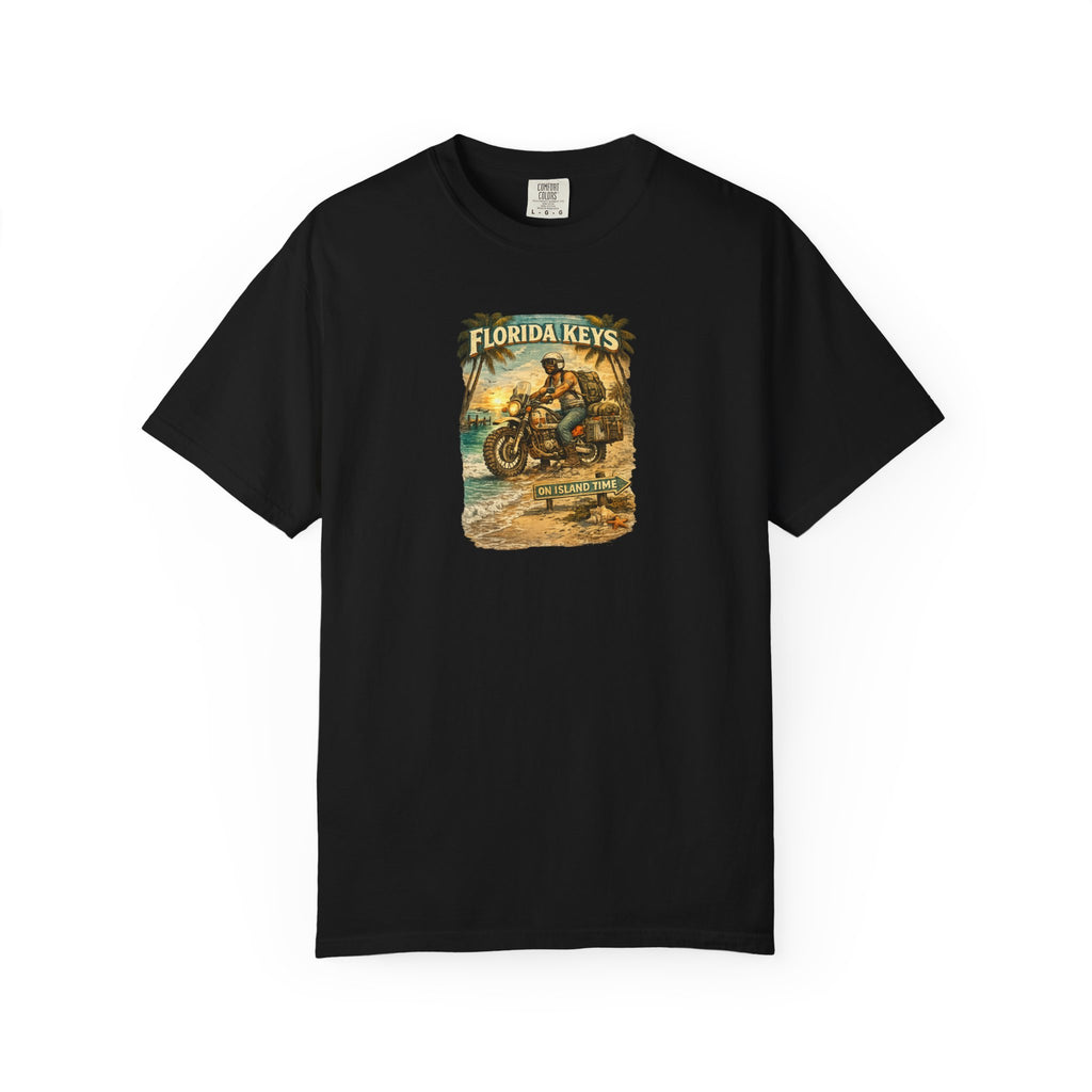 Adventure Motorcycle T-Shirt — "Life Is An Adventure, Make It Count"