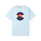Copy of Motorcycle Sunset T-Shirt — Retro Colorado Circle Rider Tee
