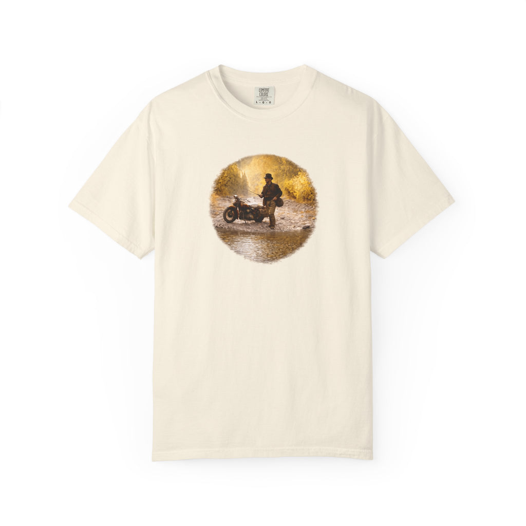 Copy of Motorcycle Rider Vintage Photo T-Shirt