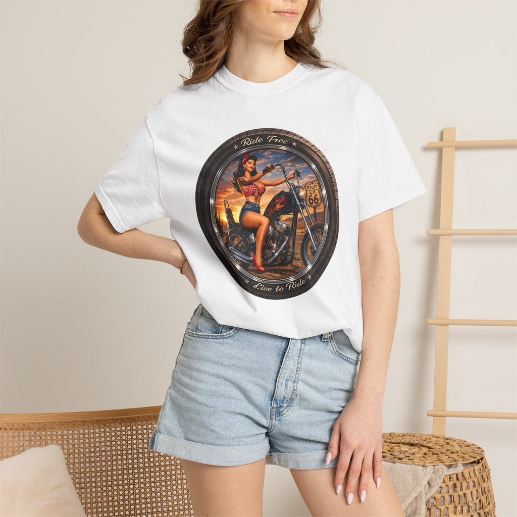 Unisex Garment-Dyed T-shirt