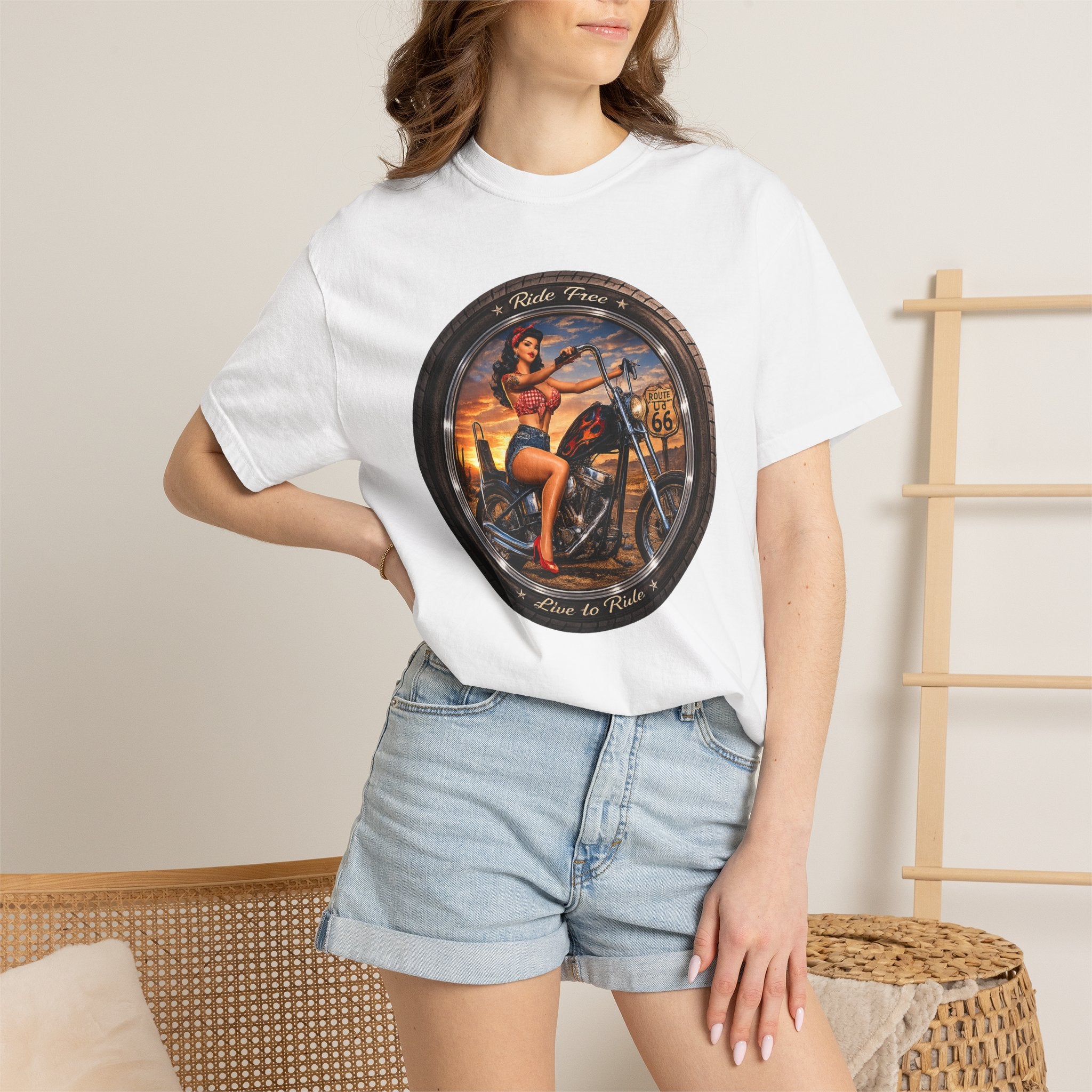 Unisex Garment-Dyed T-shirt