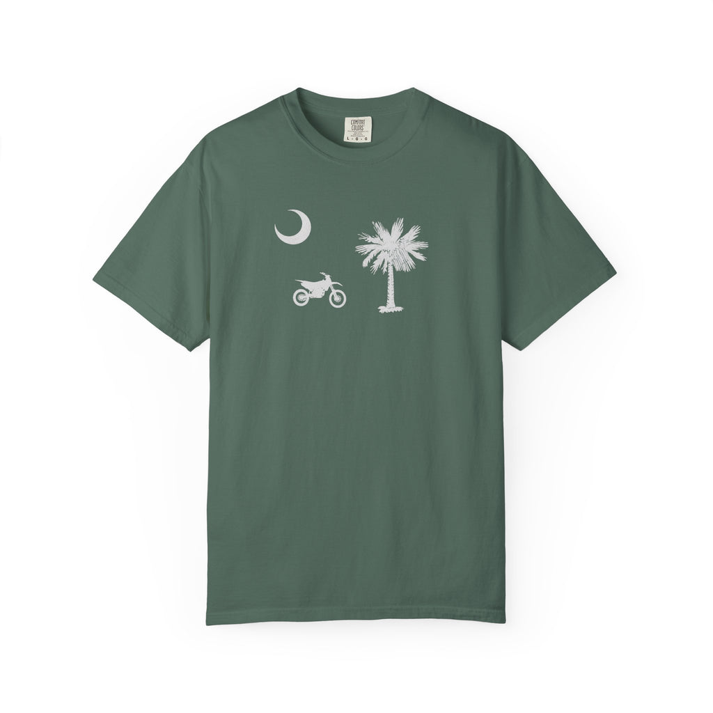 Copy of Motorcycle Palm Tree Night T-Shirt