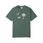 Copy of Motorcycle Palm Tree Night T-Shirt
