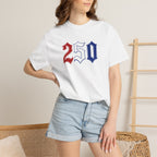 250 Patriotic Number T-Shirt