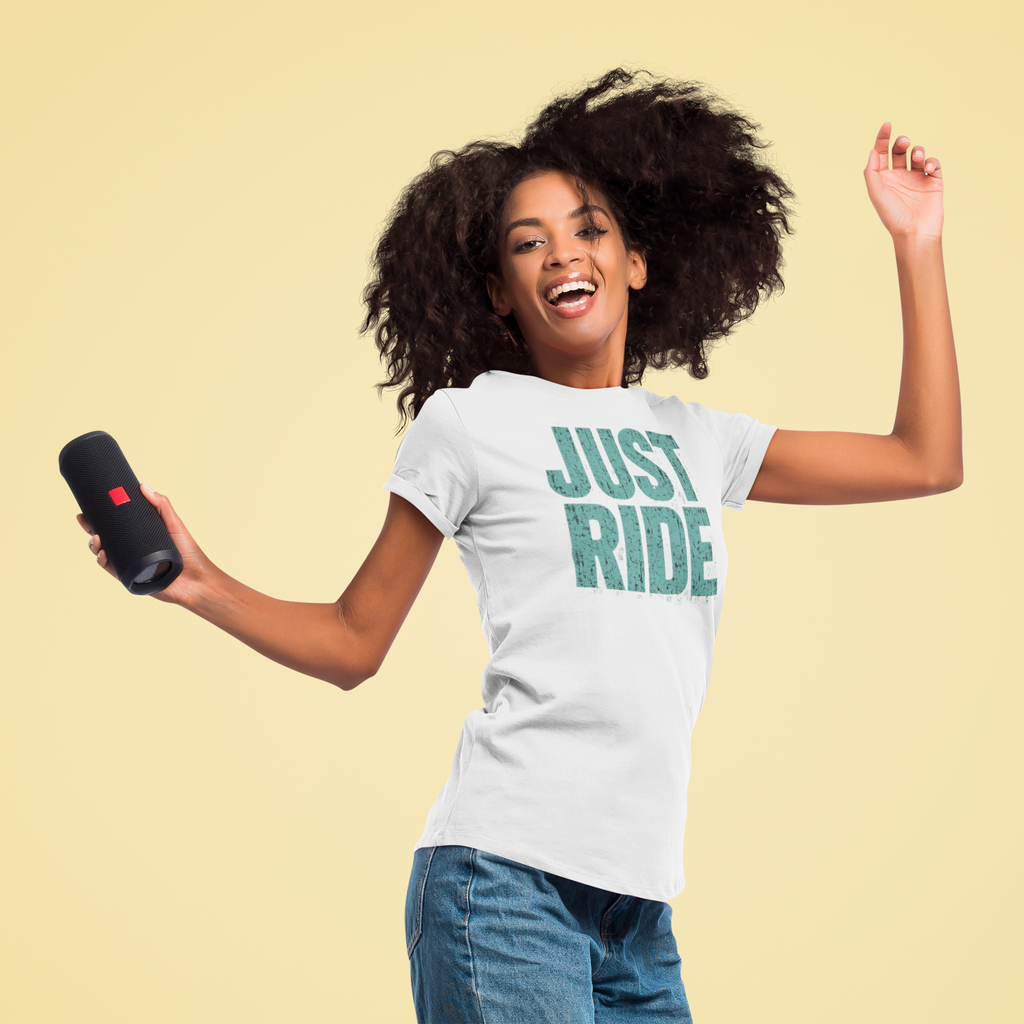 Just Ride T-Shirt — Minimalist Surf & Skate Tee