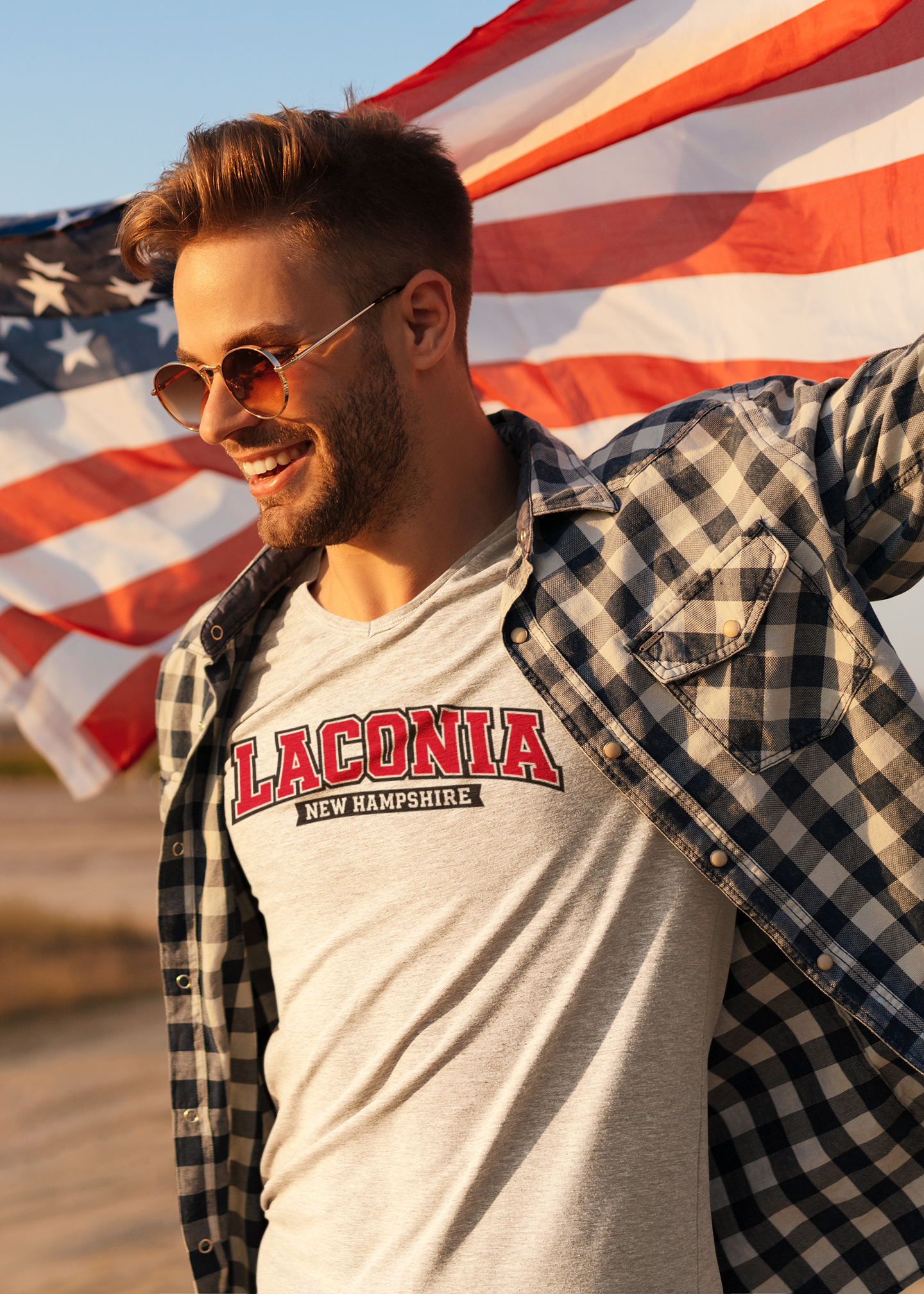 Laconia Bikefest Motorcycle T-Shirt