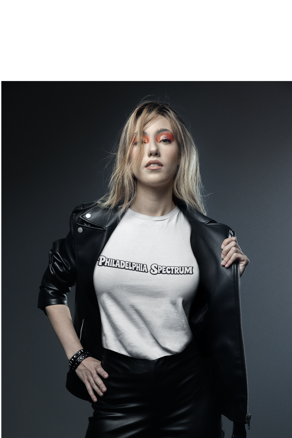 Philadelphia Spectrum Graphic T-Shirt