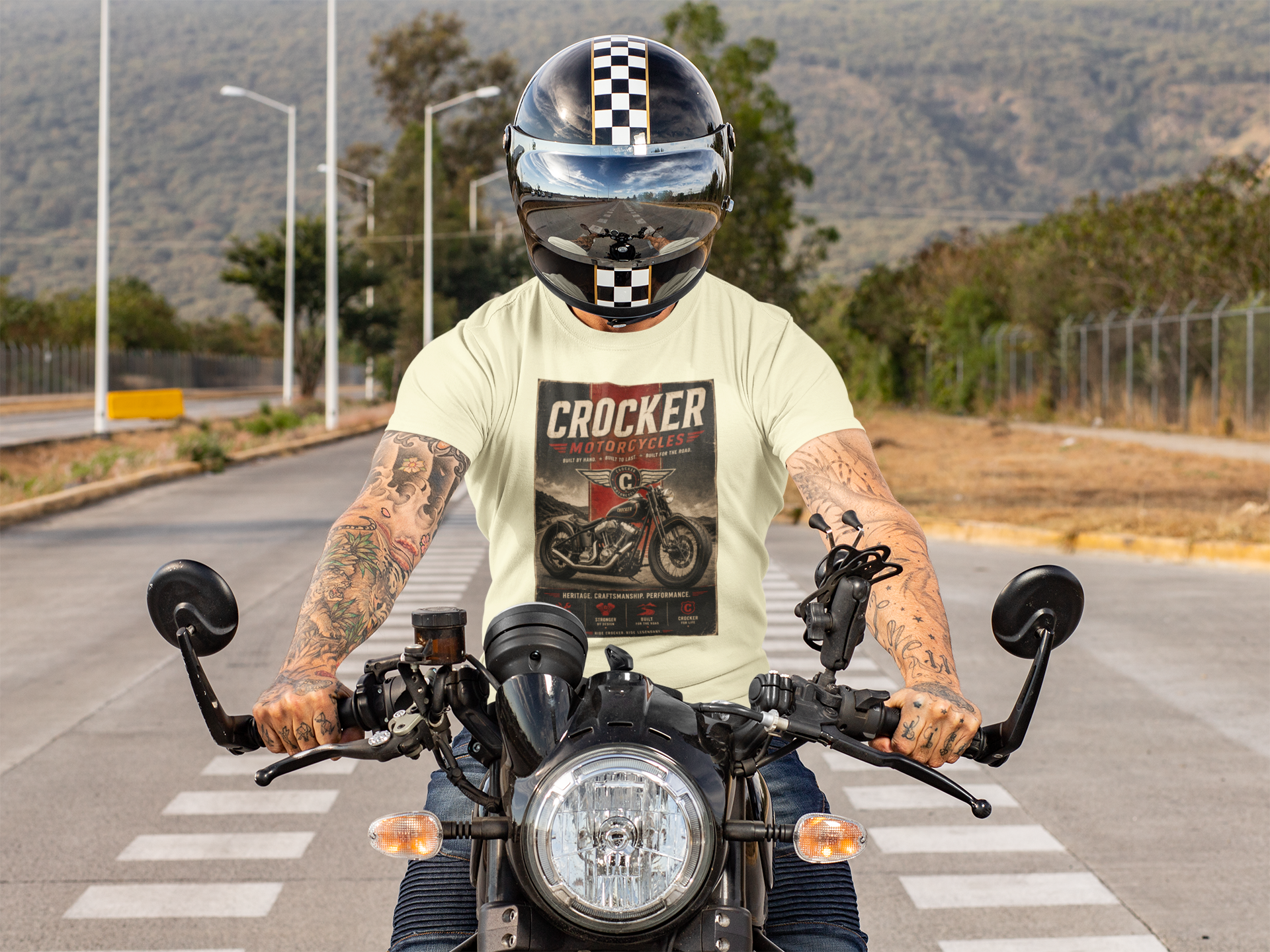Unisex Garment-Dyed T-shirt