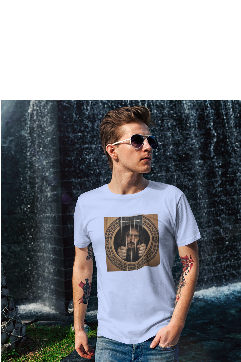 Unisex Garment-Dyed T-shirt