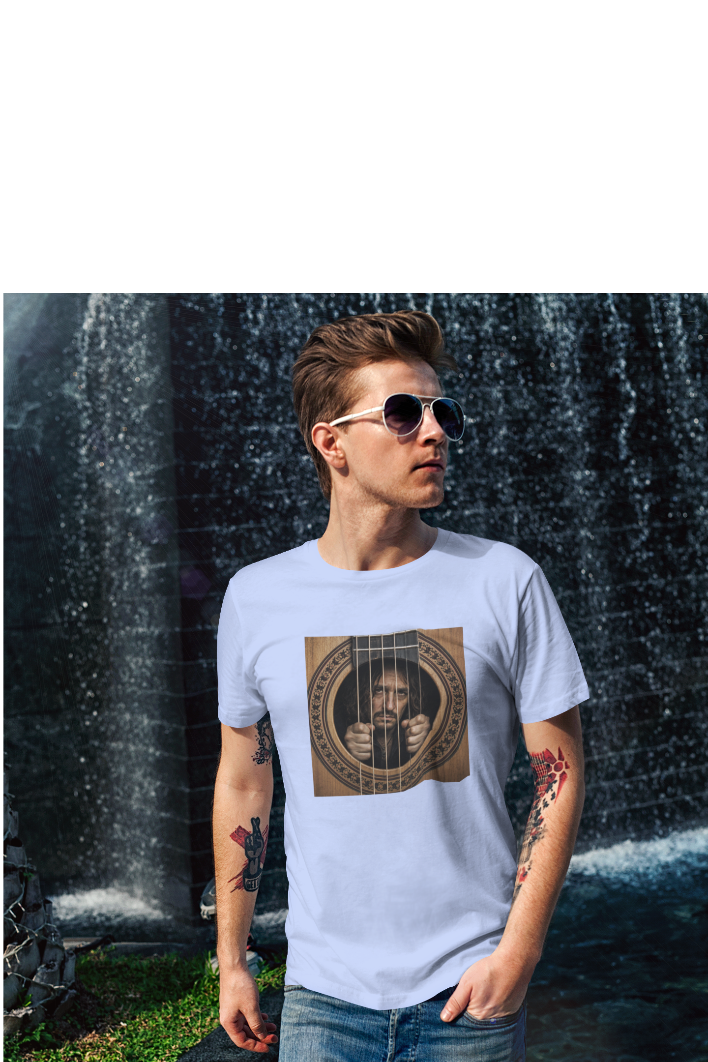 Unisex Garment-Dyed T-shirt