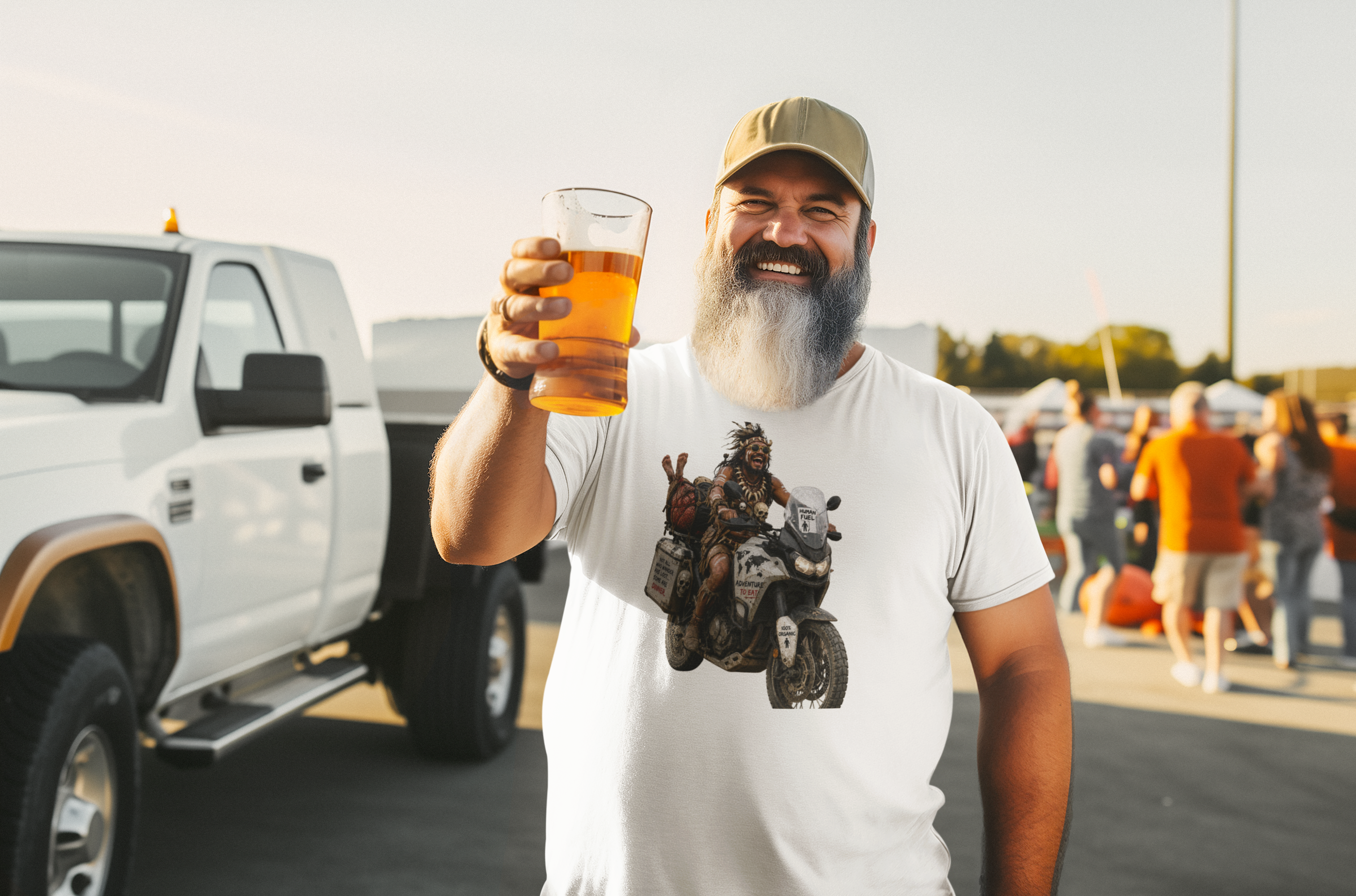 Copy of Vintage Warrior Portrait T-Shirt
