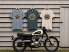 Vintage Photo Tee — Rider Graphic T-Shirt
