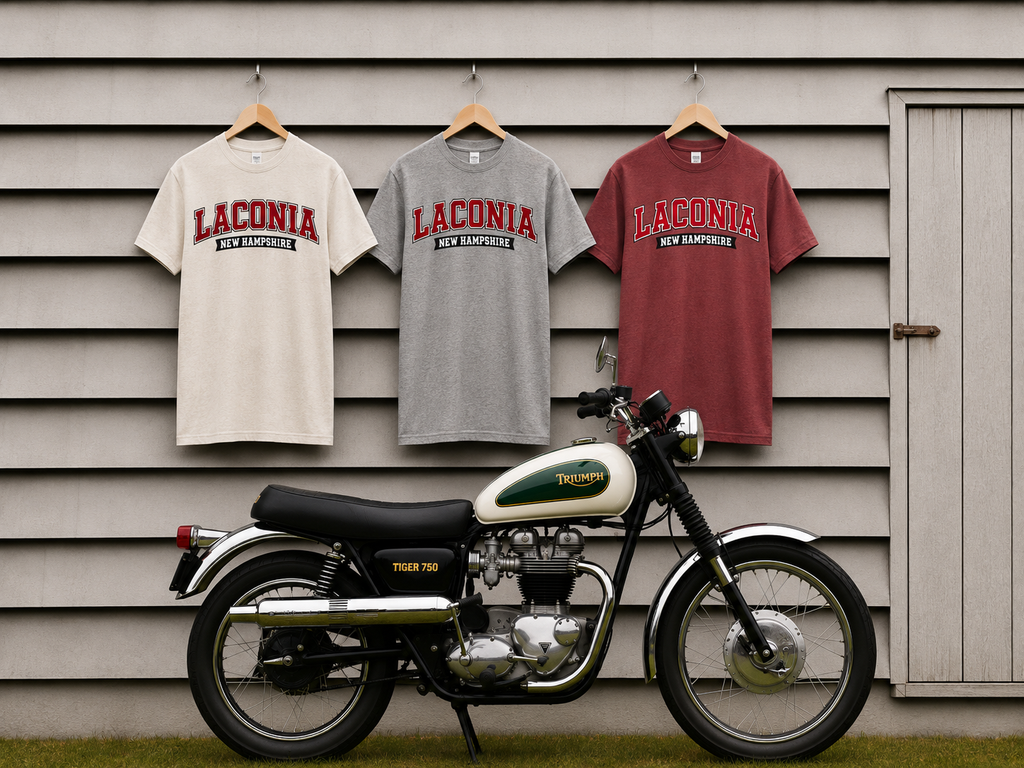Laconia New Hampshire Graphic T-Shirt