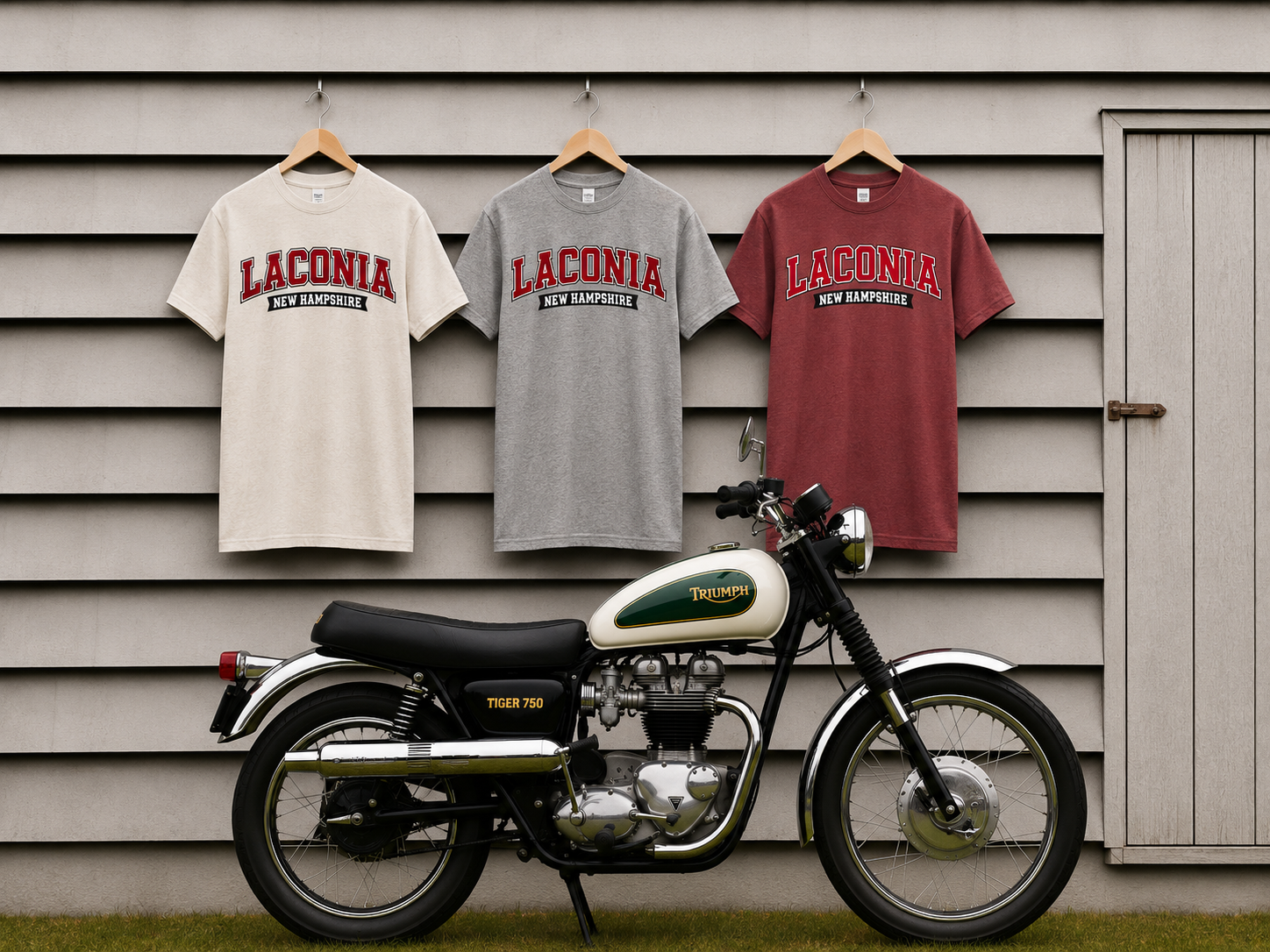 Laconia New Hampshire Graphic T-Shirt