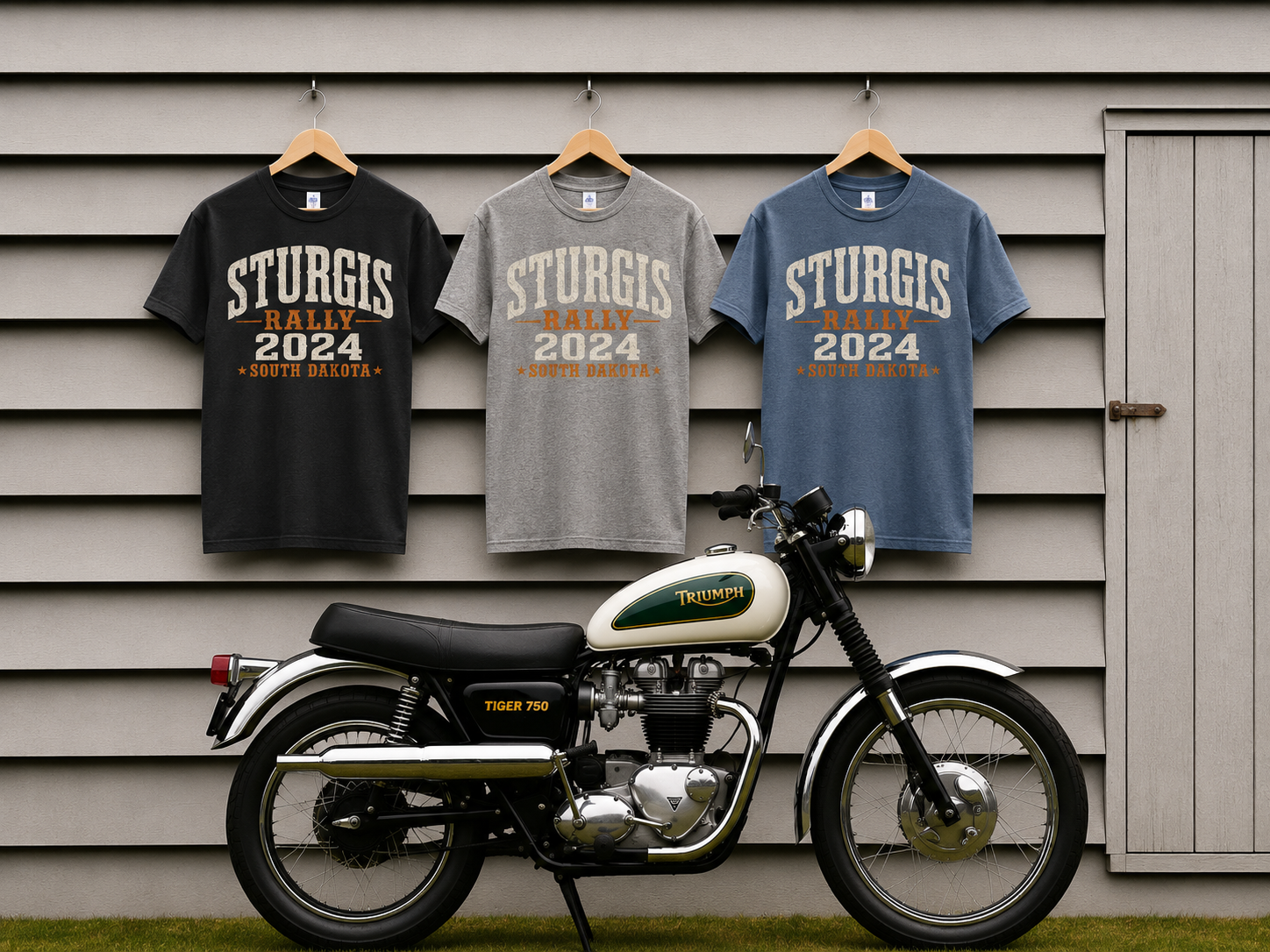 Sturgis Rally 2024 T-Shirt — South Dakota Motorcycle Rally Tee