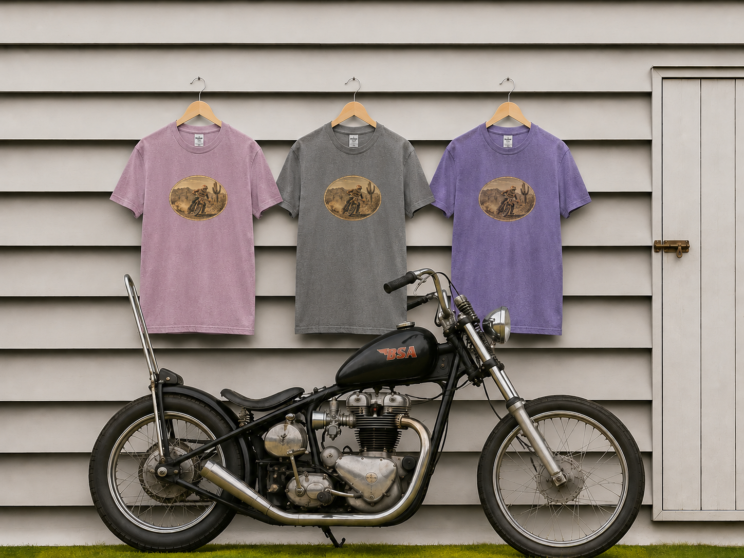 Unisex Garment-Dyed T-shirt