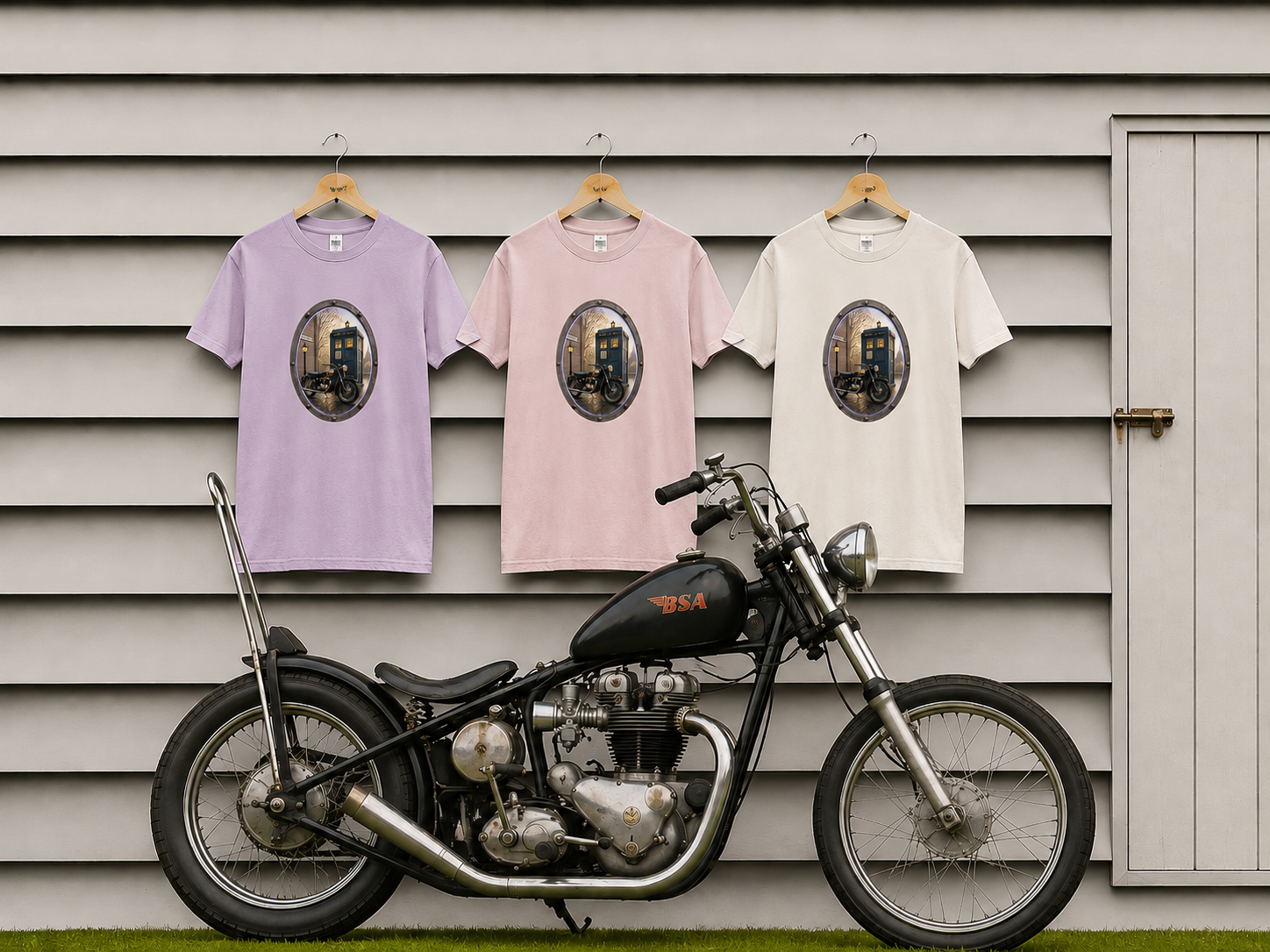 Vintage Warrior Portrait T-Shirt
