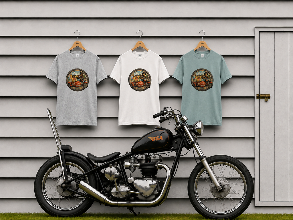 Unisex Garment-Dyed T-shirt
