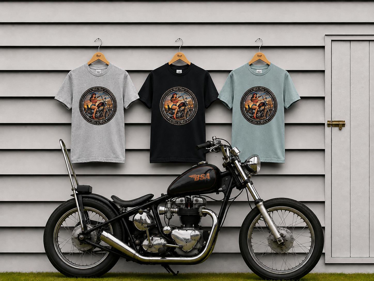 Unisex Garment-Dyed T-shirt