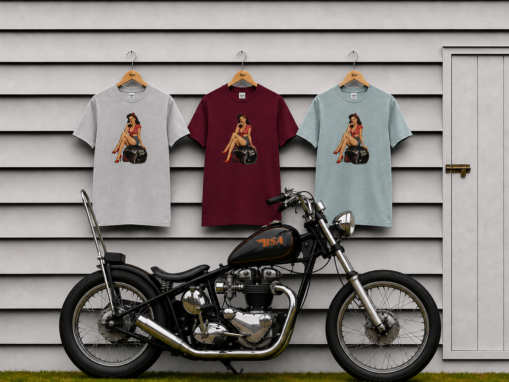 Unisex Garment-Dyed T-shirt