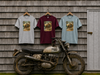 Adventure Motorcycle T-Shirt — "Life Is An Adventure, Make It Count"